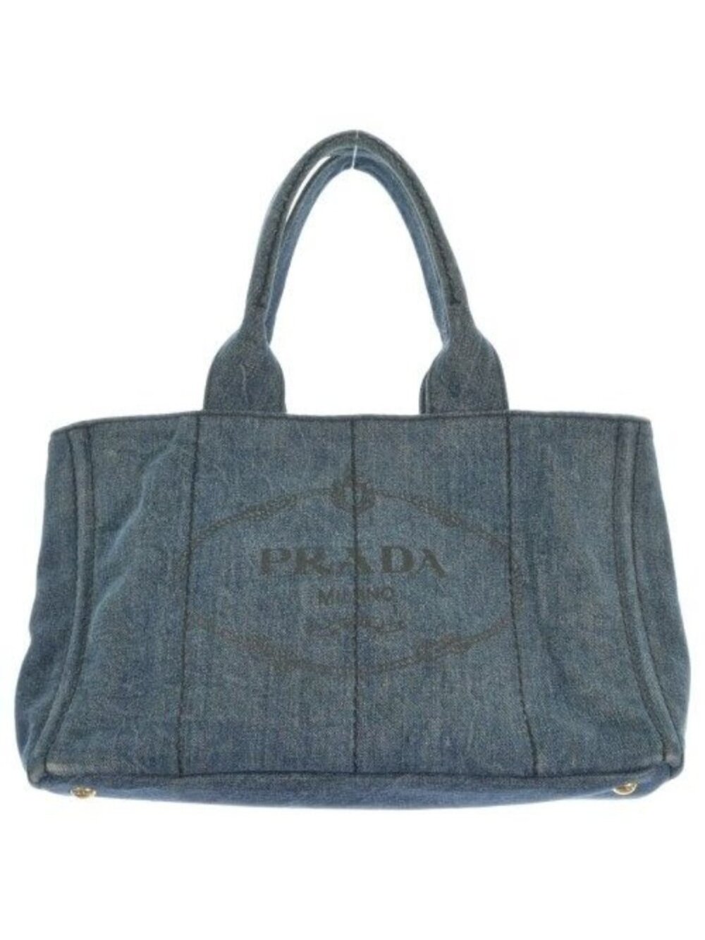 Prada Tote Bag Blue